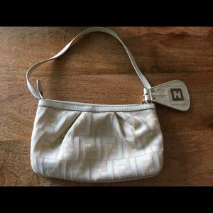 Authentic Vintage Fendy Clutch